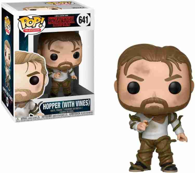 Funko Pop Stranger Things Hopper with Vines Collectible