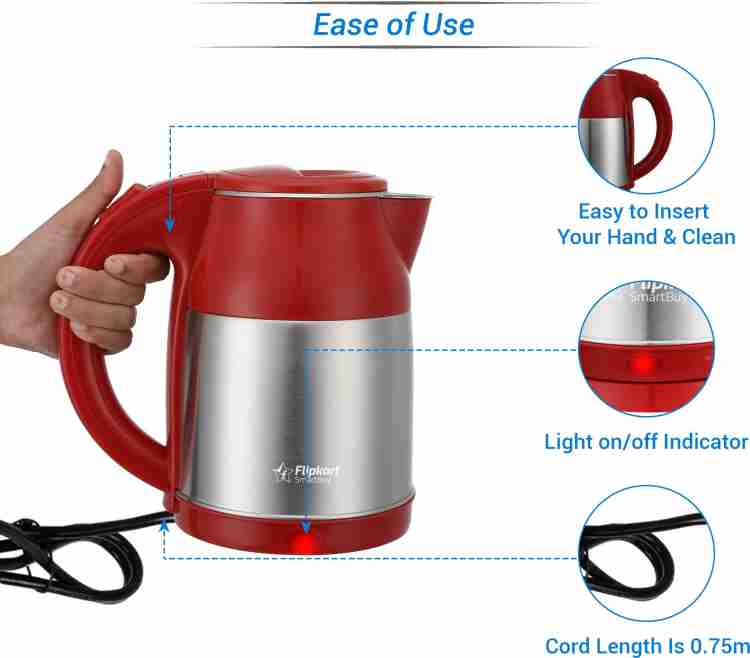 Flipkart smartbuy sale electric kettle