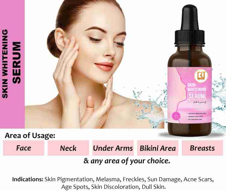 Royal needs SKIN LIGHTENING WHITENING SERUM WITH KOJIC ACID