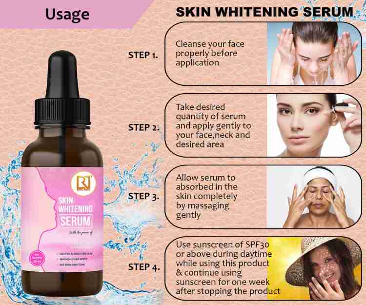 Royal needs SKIN LIGHTENING WHITENING SERUM WITH KOJIC ACID