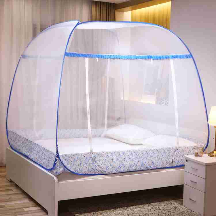 King size online bed net