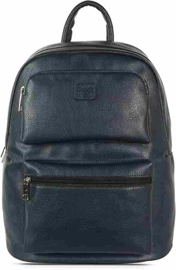 Baggit G SPIRAL ENGLISH BLUE 0.35 L Backpack black Price in