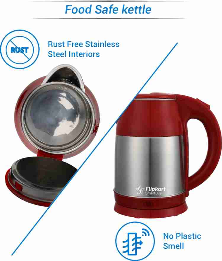 Flipkart smart best sale buy electric kettle