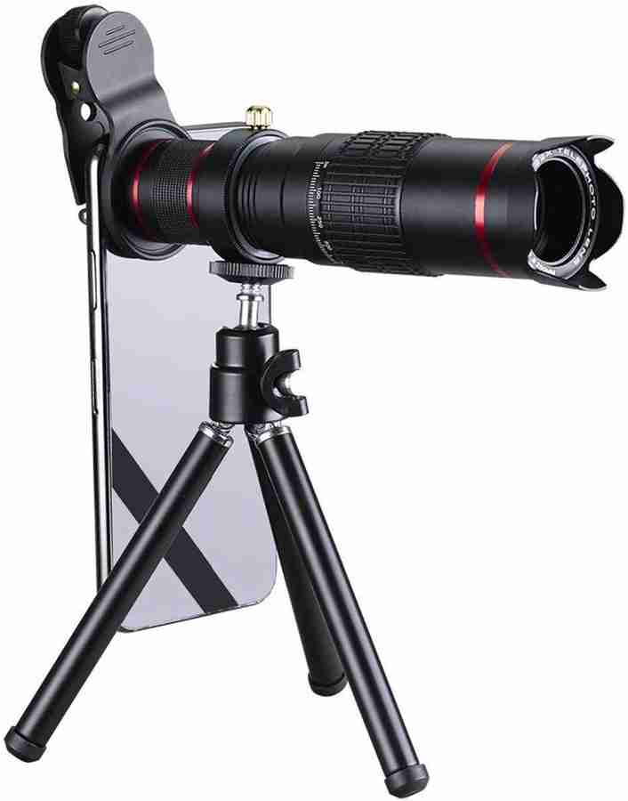 Telescope camera outlet
