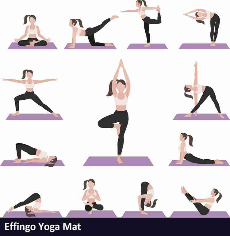 effingo EVA Yoga Mat with Carry Bag Strap for Exercise Aasan Fitness Blue 3.5 mm Yoga Mat Buy effingo EVA Yoga Mat with Carry Bag Strap for Exercise
