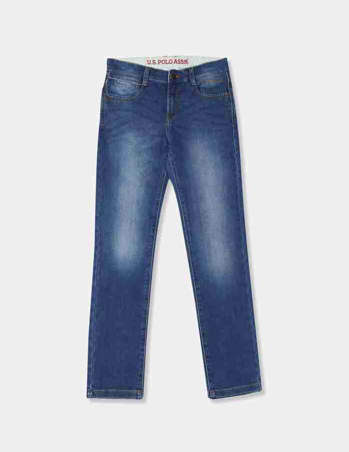 Buy Blue Jeans for Boys by U.S. Polo Assn. Online