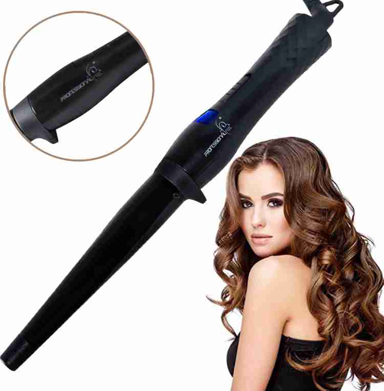 PROFESSIONAL FEEL Electric Hair Curler chopstick Instant Heat Hair Curler Wand with PTC Fast Heating Technology Salon Temperature