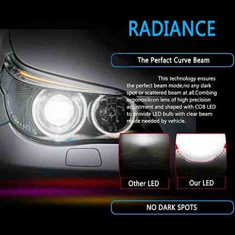  Ruiandsion H3 LED Fog Light Bulbs 6V 6000K White Super Bright  3030 14SMD Chips for Car Fog Lights (Pack of 2) : Automotive