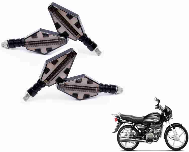 AUTYLE Front Rear LED Indicator Light for Hero Splendor Plus