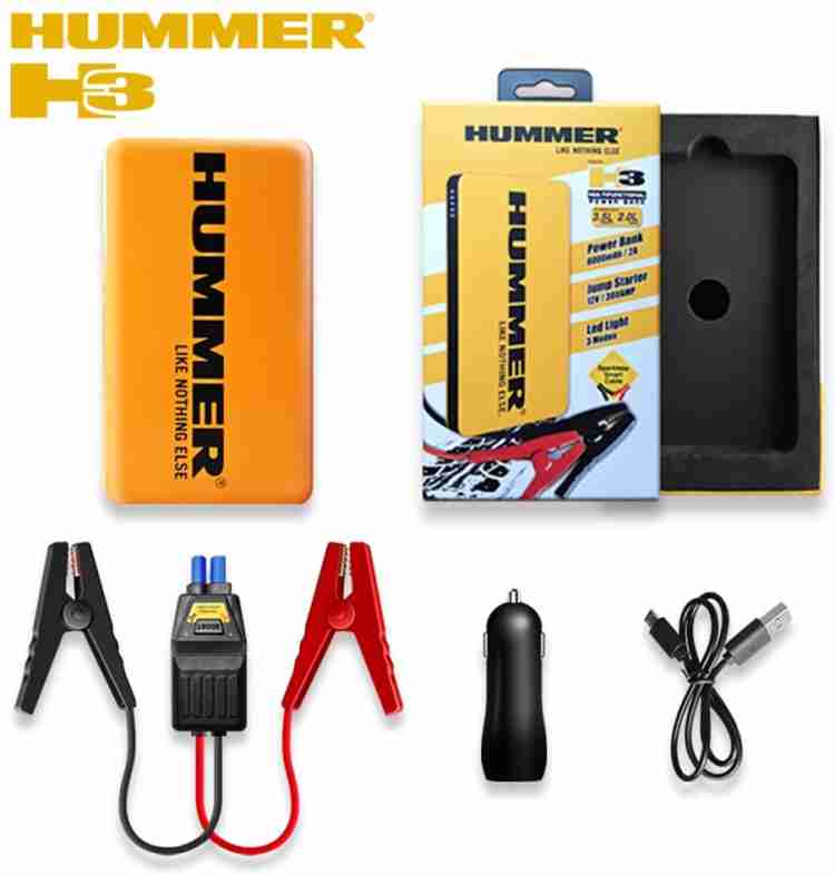 Hummer shop jump start