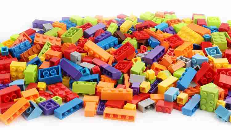 Large plastic lego 2025 blocks