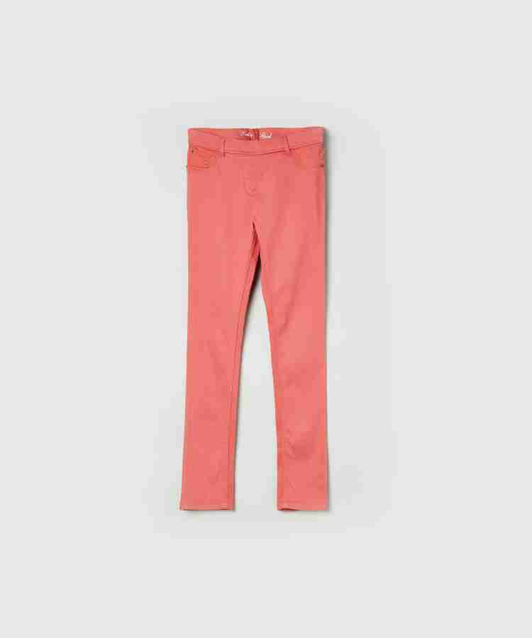 Girls Pink Jeans - Buy Girls Pink Jeans online in India
