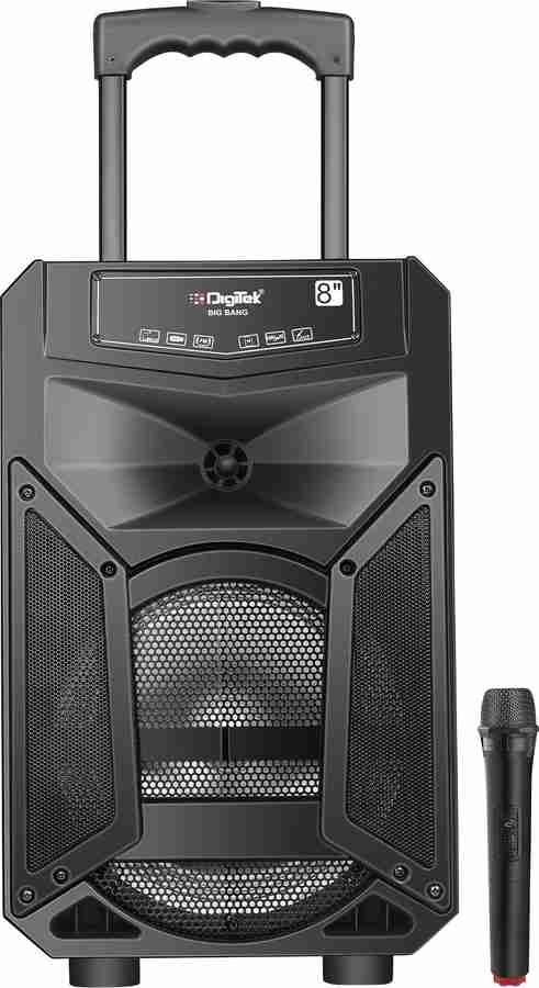 Buy DIGITEK Portable Trolley Party Speaker with Super Extra Bass