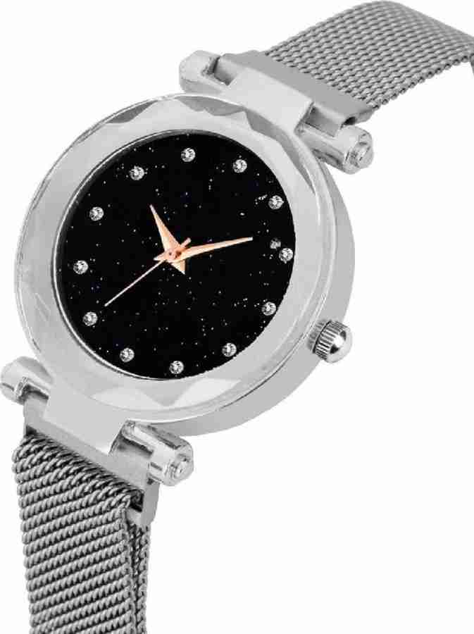 Viser quartz watch outlet