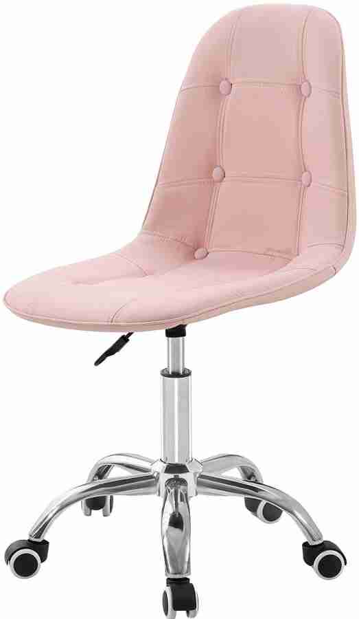 Pink discount office chair