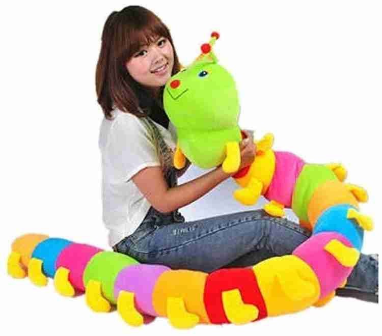 Giant caterpillar discount soft toy
