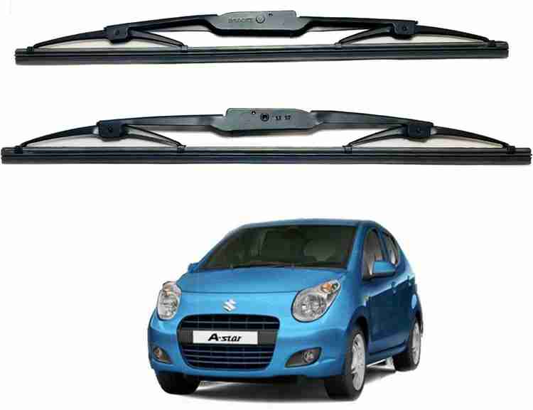 Maruti a star wiper blade size hotsell