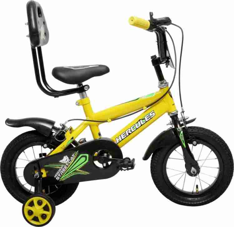 HERCULES StreetCat 12 yellow 12 T Road Cycle Price in India Buy HERCULES StreetCat 12 yellow 12 T Road Cycle online at Flipkart