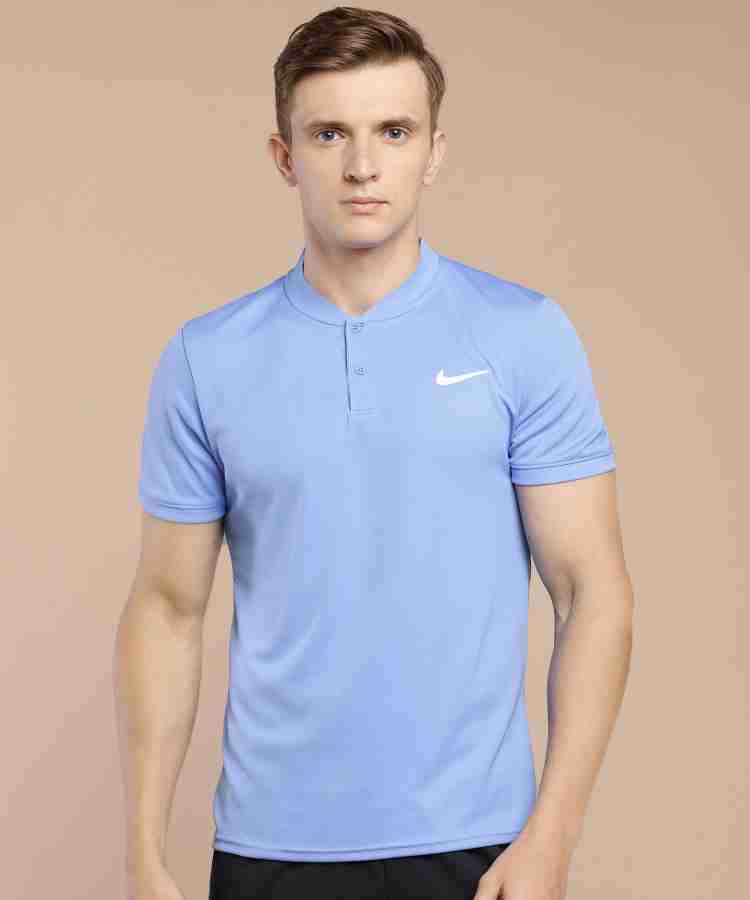 Nike store henley polo