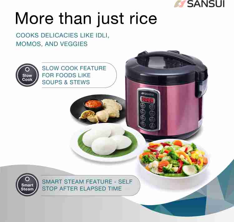 Sansui electric rice deals cooker