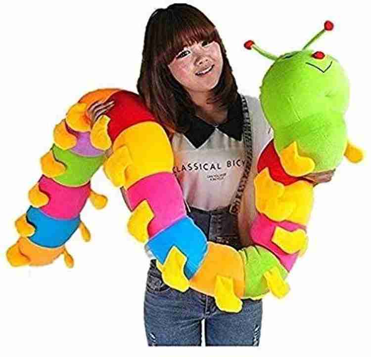Large caterpillar teddy hotsell