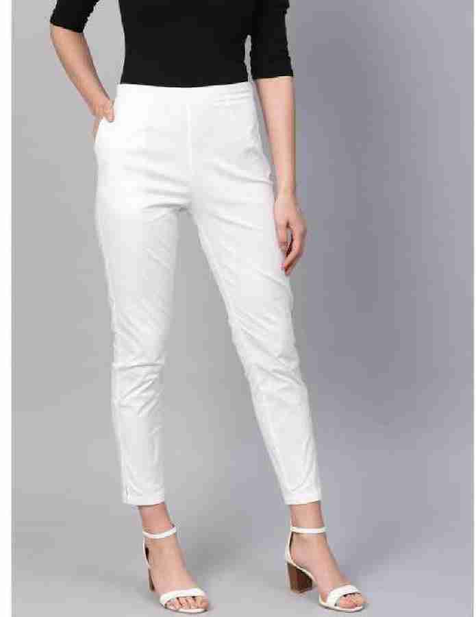 Women's White Pants: Shop Online