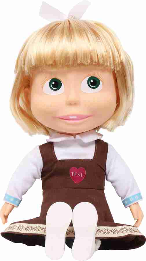 Masha and the bear singing doll best sale