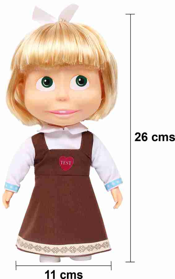Masha singing doll hotsell