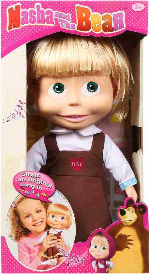 Singing masha doll discount