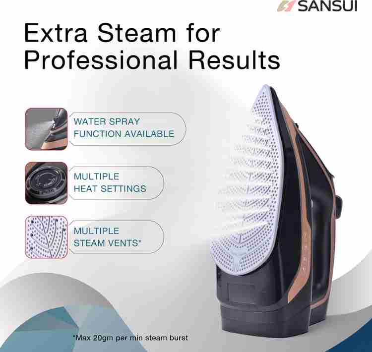 Sansui deals cordless iron