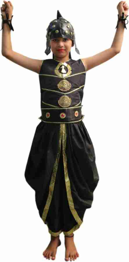 ITSMYCOSTUME Baahubali Warrior Indian Movies Character Kids Fancy Dress Costume Material Lether Size 2 3 Years Kids Costume Wear Price in India Buy ITSMYCOSTUME Baahubali Warrior Indian Movies Charact...