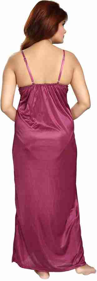 Buy Women's Cotton Rich Nighty - Buy 1 Get 1 Free (WCN-1) Online at Best  Price in India on