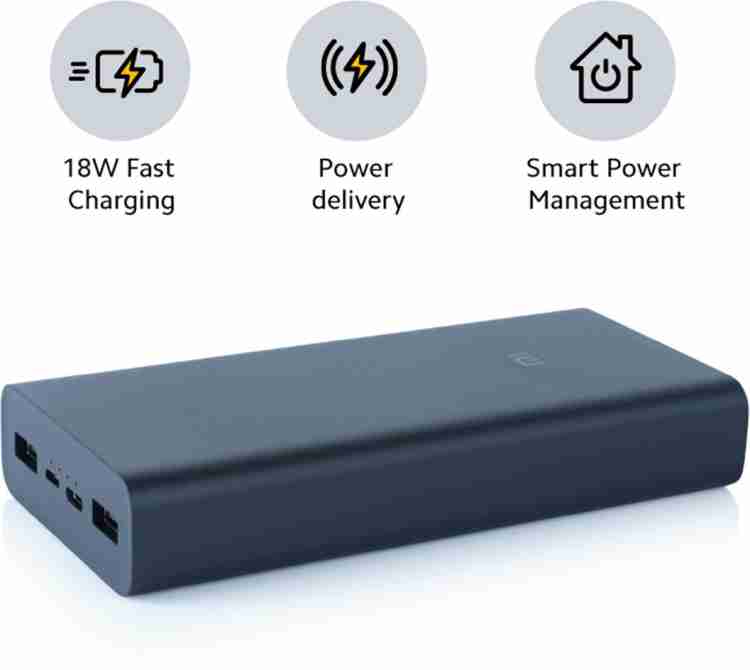 Mi 20000 mAh 18 W Power Bank Price in India - Buy Mi 20000 mAh 18 W Power  Bank online at