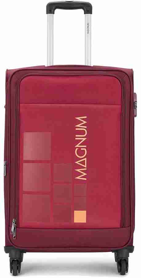 Magnum STORM 57 4W Expandable Cabin Suitcase 22 inch RED Price