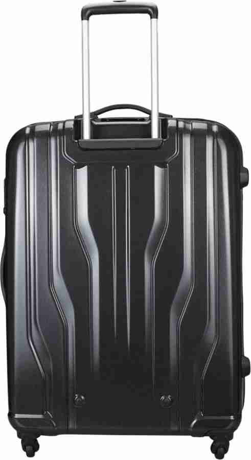 SKYBAGS Marshal Strolly 79 360 JBK Check in Suitcase 4 Wheels 27 inch Black Price in India Flipkart