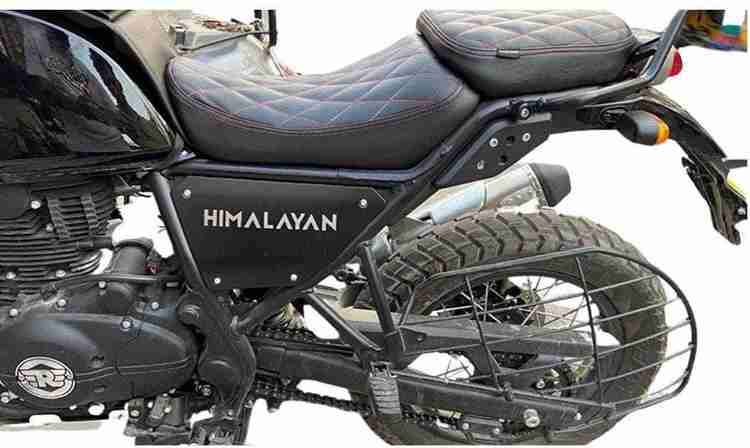 Royal enfield himalayan single seat new arrivals