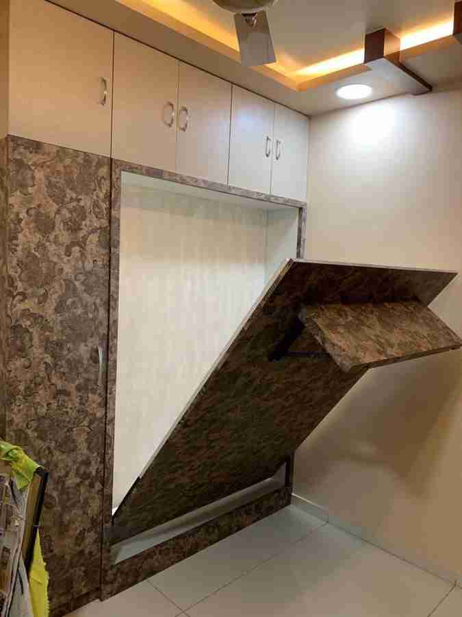 Wall mounted online bed fitting price