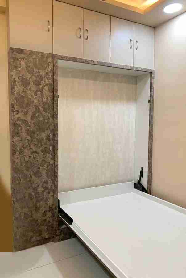 Wall bed top fitting price