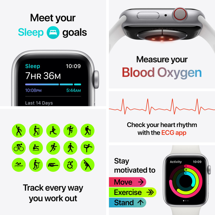 Fitness Tracker Does Iwatch Se Have Ecg Fitness Tracker Apple
