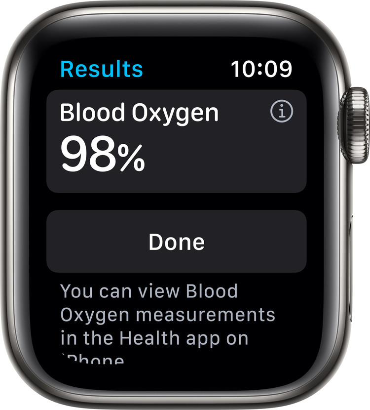 Iphone Oxygen Level Apple Watch Oximetro Apple Health Oxygen App