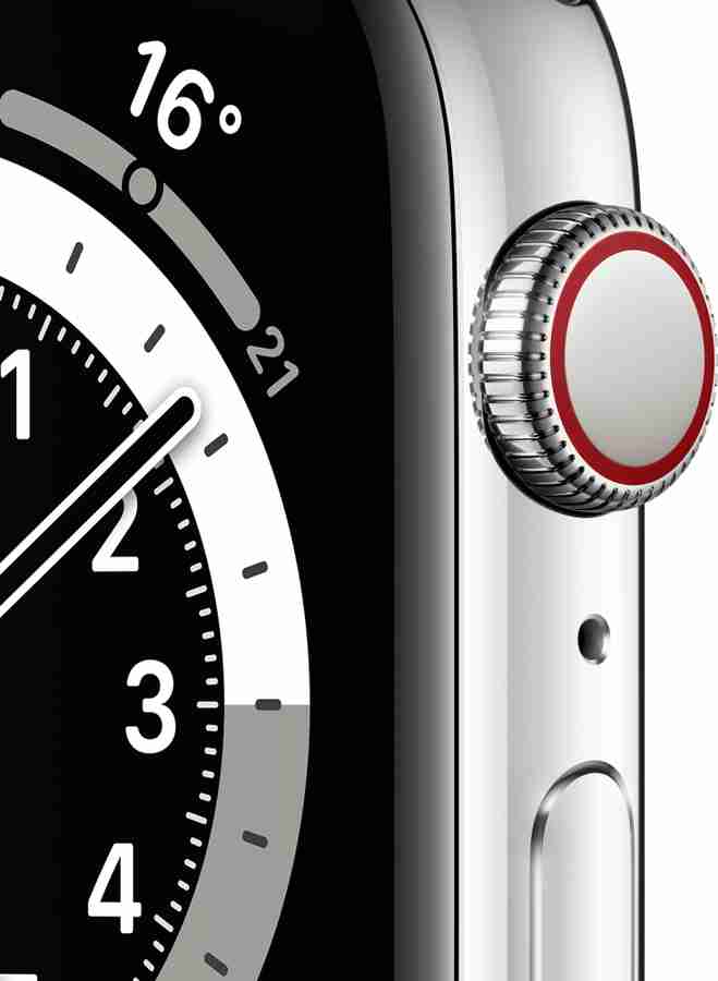 Apple Watch Series 6 GPS + Cellular Price in India - Buy Apple 