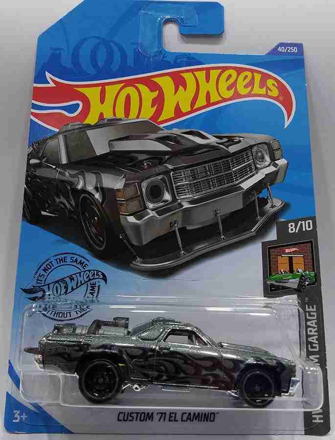 Hot wheels custom 71 el cheap camino
