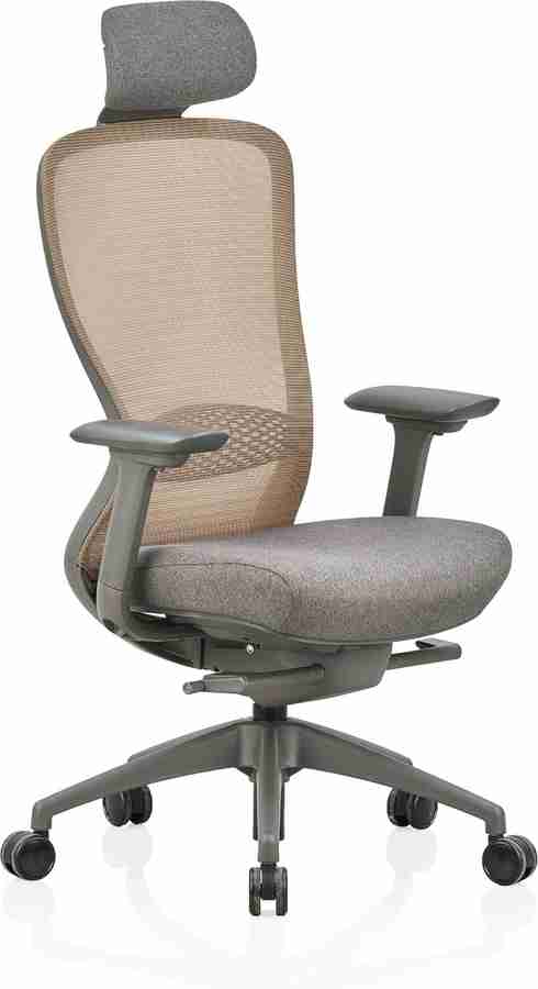 Featherlite Helix HB Mesh Fabric Office Adjustable Arm Chair Price in India Buy Featherlite Helix HB Mesh Fabric Office Adjustable Arm Chair online at Flipkart