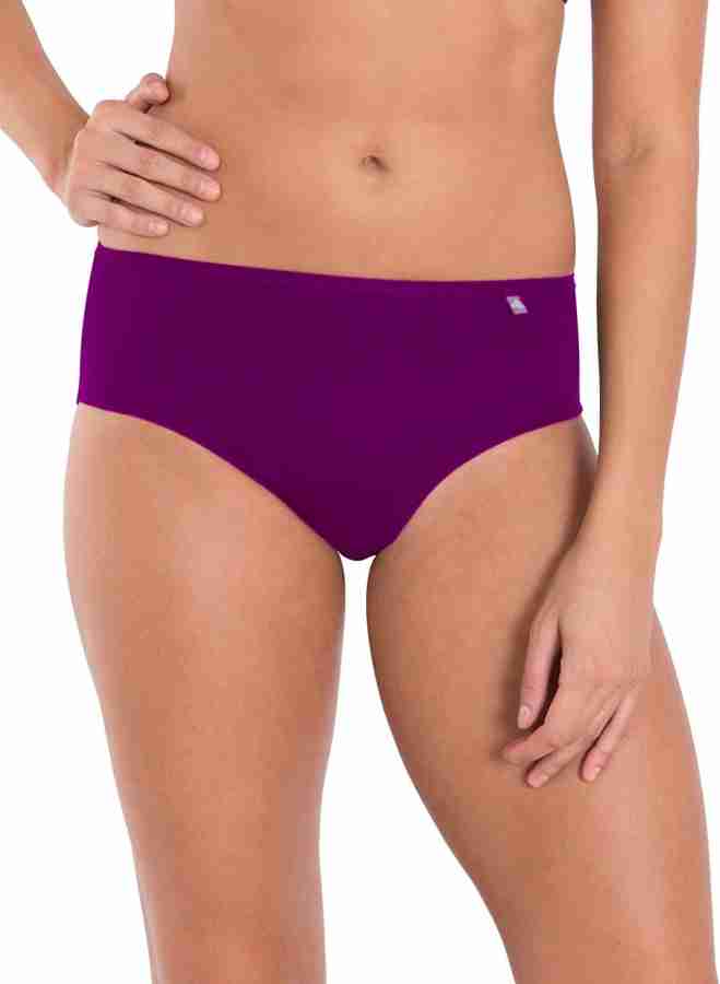 Womens Purple Bikini Bottoms