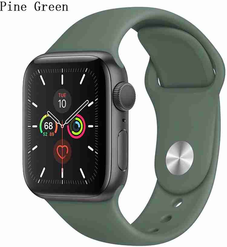 Apple watch 44mm pine green sport band sales