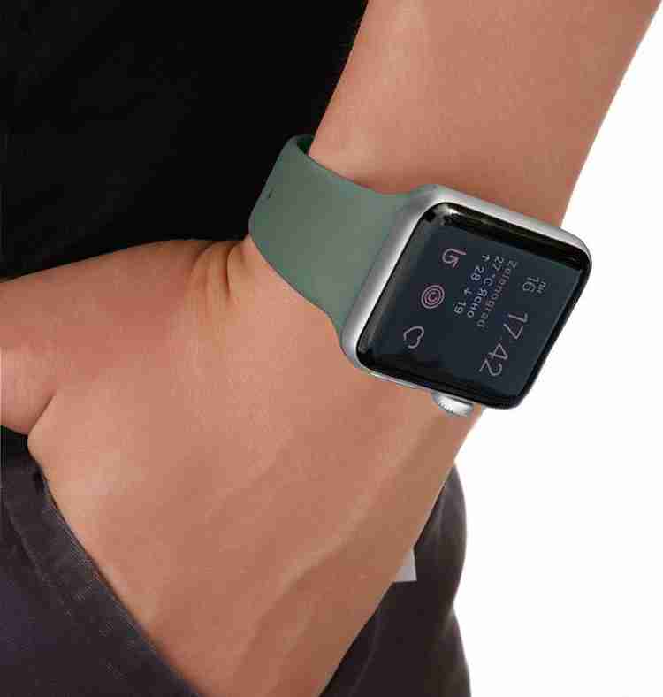 Pine green hotsell band apple watch