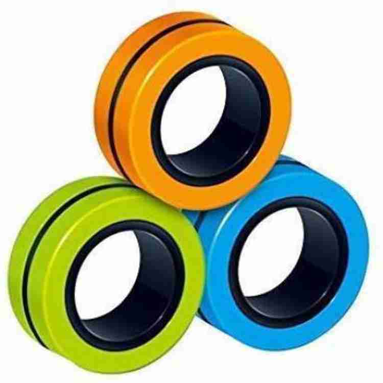Fingers magnetic outlet rings