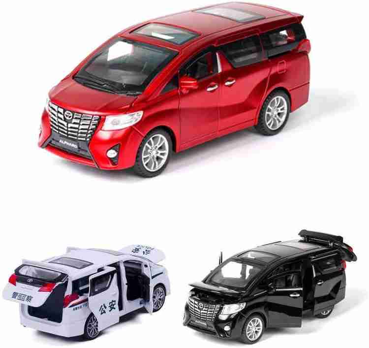 latest radhe 1 32 Diecast Alloy Car Model Toyota Alphard Metal Car