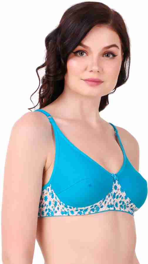 Prynkx Everyday Bra - Soft fabric and Comfortable Elastic Women Full  Coverage Non Padded Bra