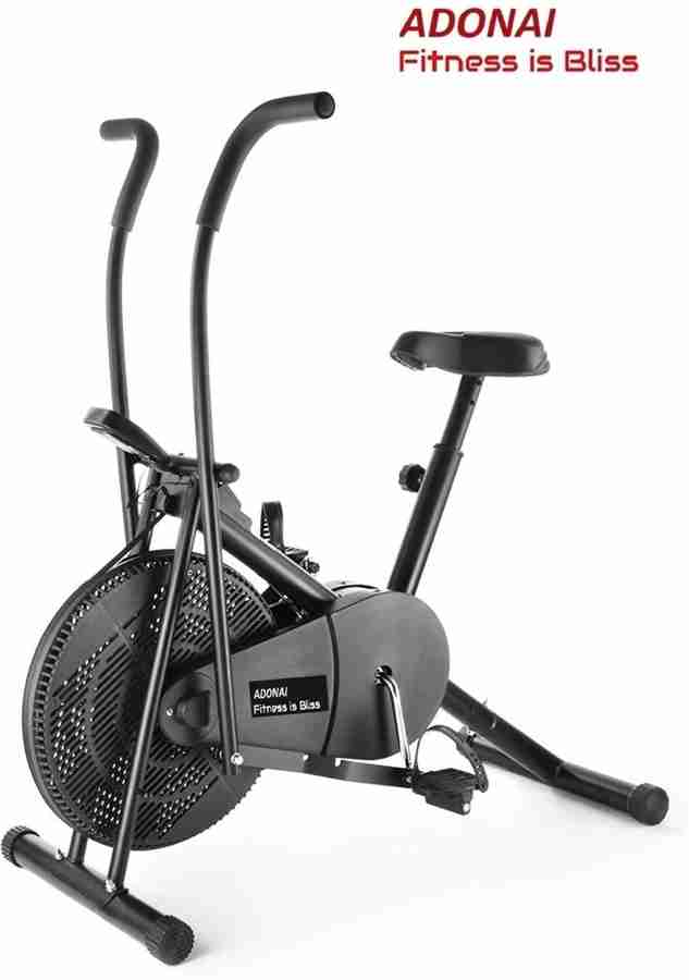 Exercise bike with moving arms on sale